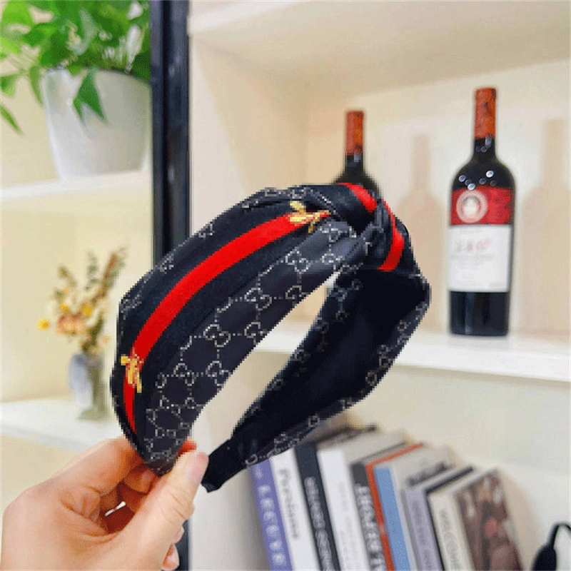 Hair Bands for Women Retro Satin Hair Accessories Women Mickey Designer Headbands