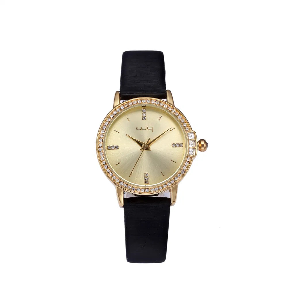 Hot Sale Quartz Watch Leather Strap Ladies Wrist Watches Colorful Band