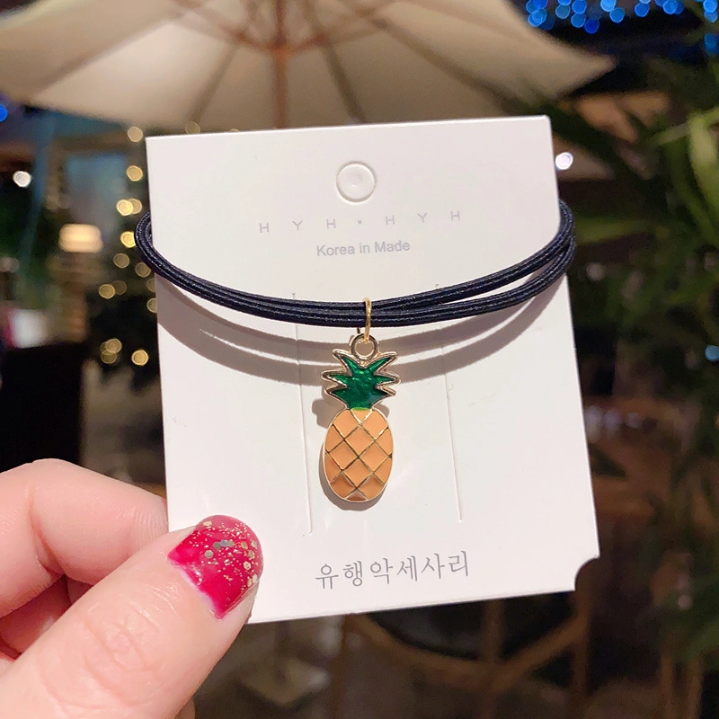 Korean Cute Hair Bands with Fruit Hair Bands