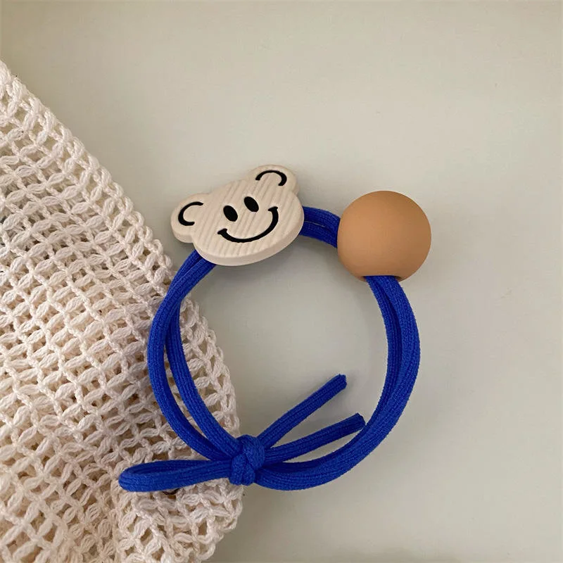 Korean New Style Baby Hair Bands Frog Rabbit Bear Hair Rubber Band