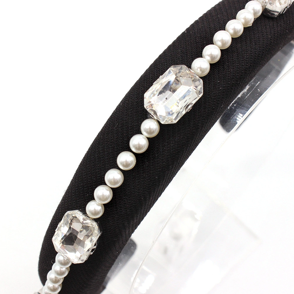 Sequin Embroidery Headband High Quality Elegant Hair Band for Girls