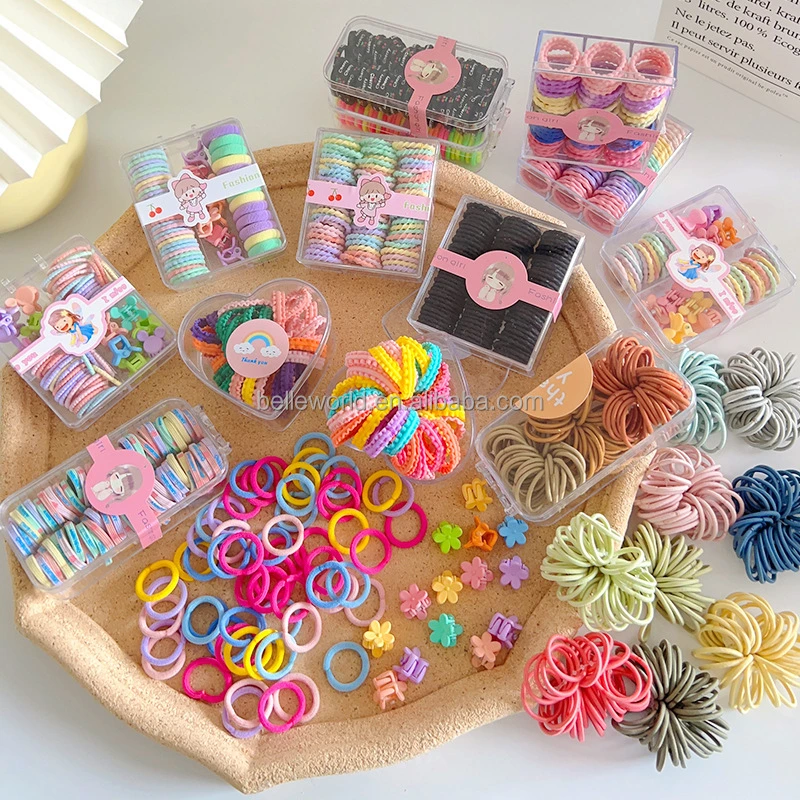 2023 New Arrival Hair Ties Accessories Korean Lovely Hair Bands