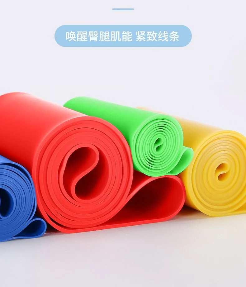 China Factory Pack of 5 Different Resistance Levels Elastic Band