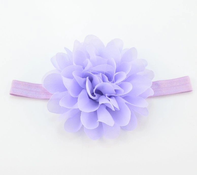 Girls Chiffon Flower Headband Children&prime;s Hair Band