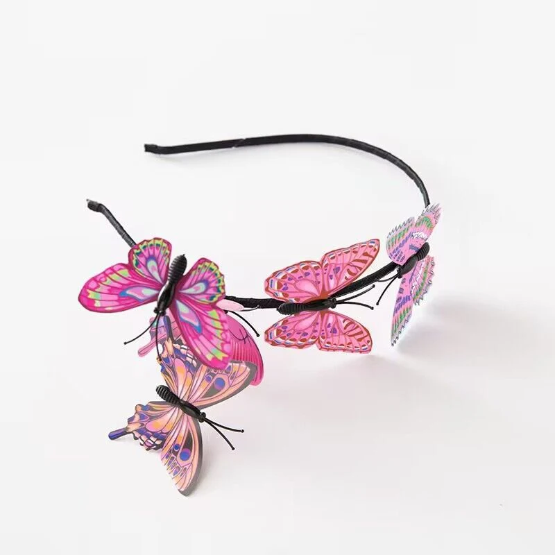 Amazon Glowing Christmas Butterfly Concert Headband