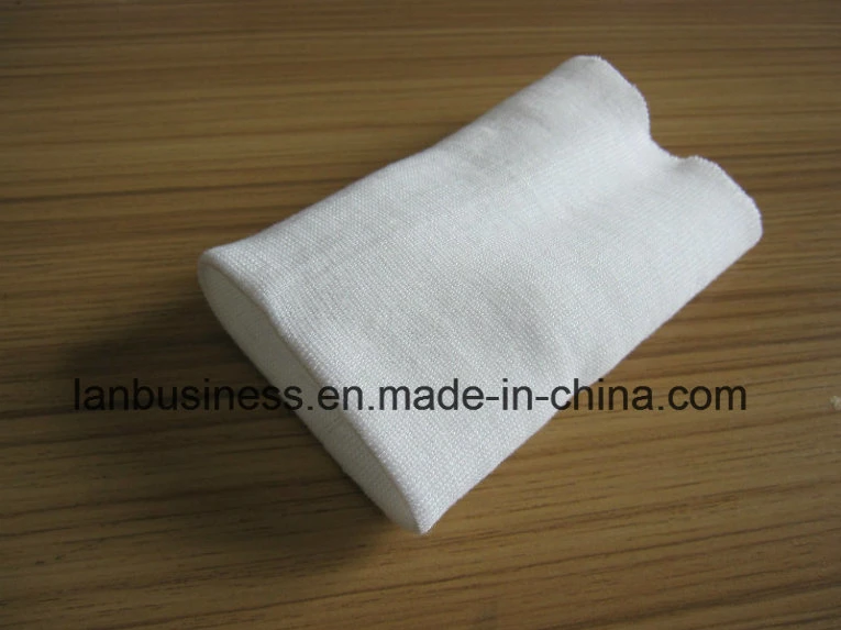 100% Polyester Spun Yarn Knitted Cuffs for Surgical Gown