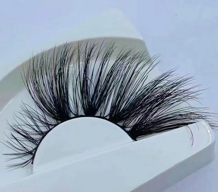 New Invisible Band Super Thin Fine Band Wholesale Faux Mink False Eyelashes