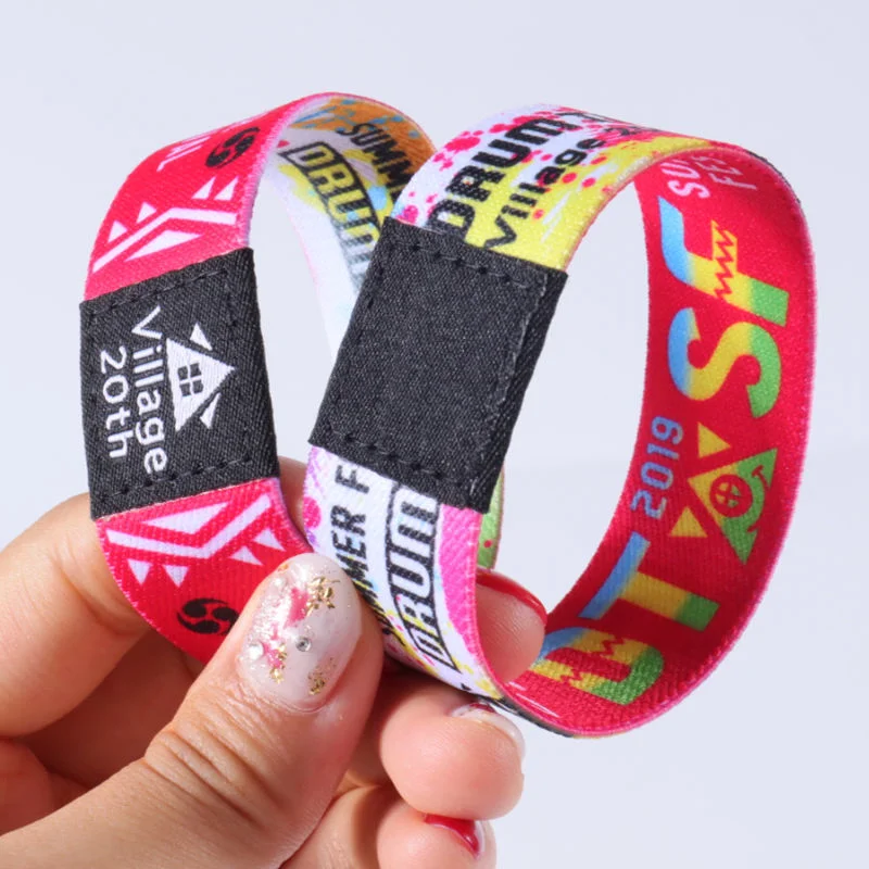 Waterproof RFID Sports Wristband Elastic NFC Technology Wristbands