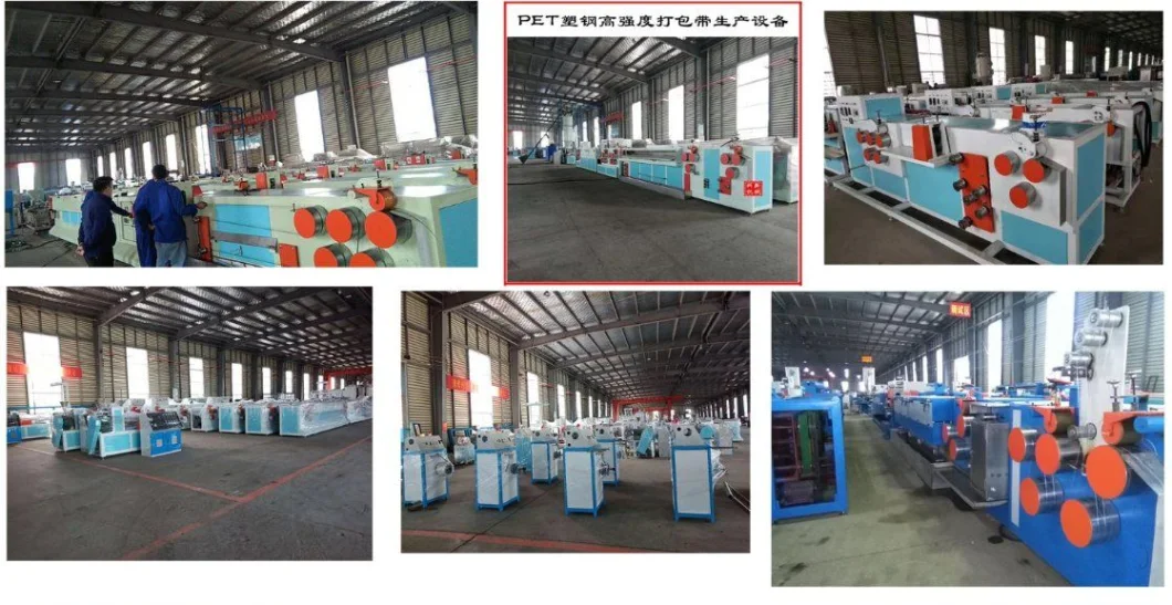 Plastic Polypropylene Strapping PP Strap Band Pallet Strapping Belt Production Line