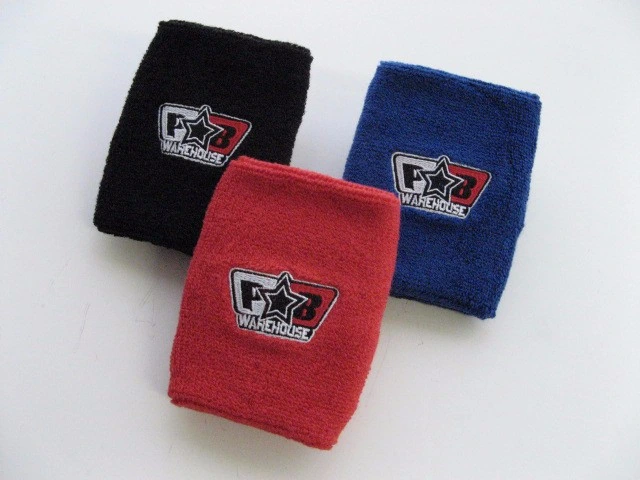 Fashion Cotton Sports Terry Wrist Sweatband