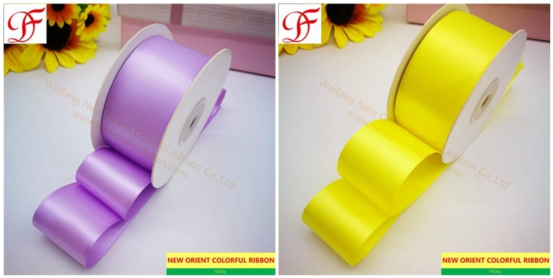 Thermal Transfer Printing Grosgrain Ribbon Satin Ribbon Doubl/Single Face Lint Band Nastri Doppio Raso Fitas De Cetim for Packing