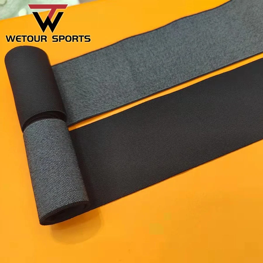 High Quality Cycling Wears Band Elastic Webbing Soft Strong Clothes Ribbons for Bike Shorts