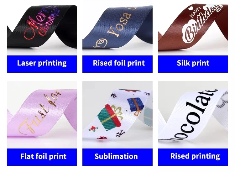 Factory Wholesale Customized Logo Printed Plain Blank Sashes for Wedding Birthday Bachelorette Party Favors