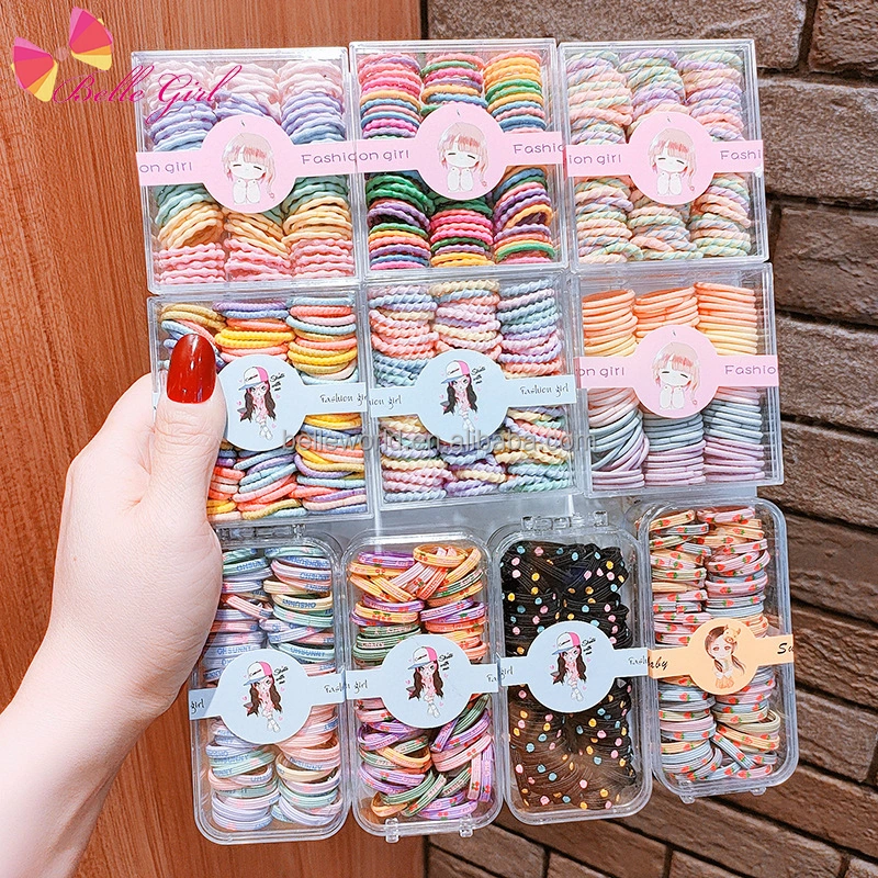 2023 New Arrival Hair Ties Accessories Korean Lovely Hair Bands