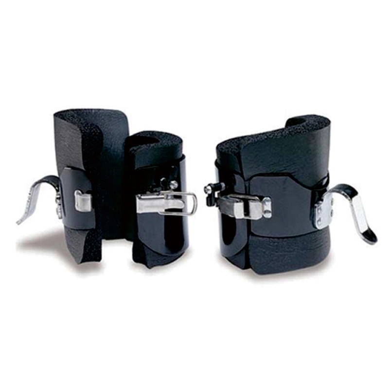 Hanging Pull up Back Crunches Foam Padded Hooked Boots Anti-Gravity Boots Inversion Therapy Bl15245