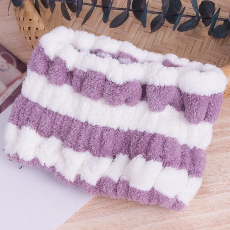 Women&prime;s Knitted Headbands Hair Band Thick for Women Girls Elastic Headband Kids Hairband