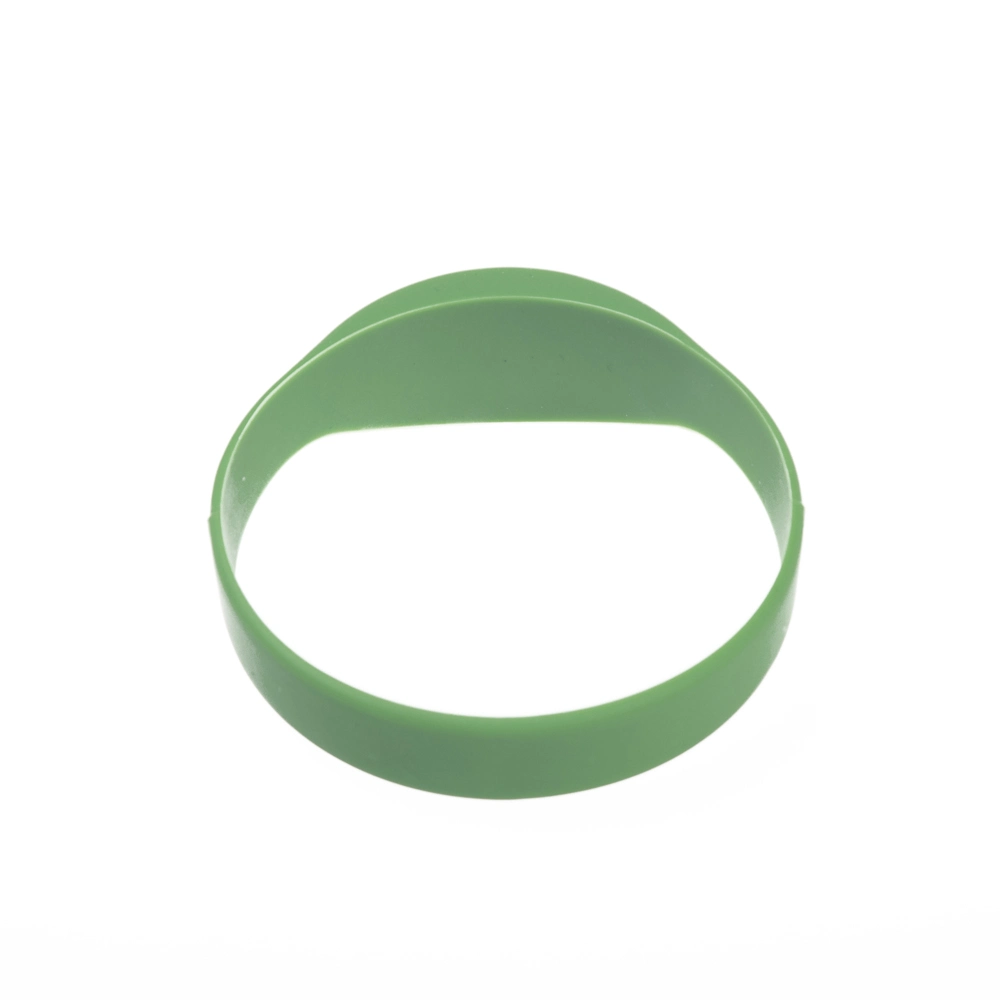 G039 Oblate Head 13.56MHz RFID Silicone Wristband with Ti2048 Chip