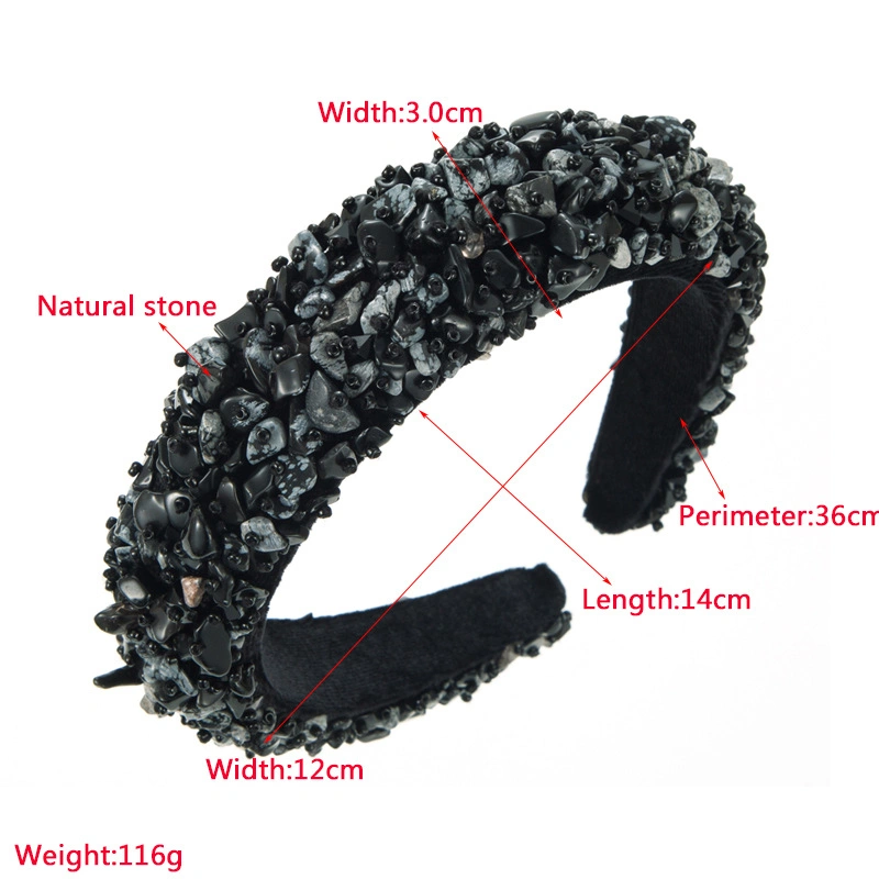 Custom Stylish Women Girls Floral Headband Bohemia Hair Band Flower Headband