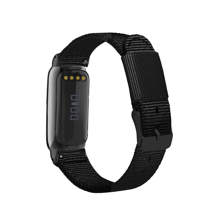 New Fashion Braided Nylon Smart Watch Band for Fitbit Luxe