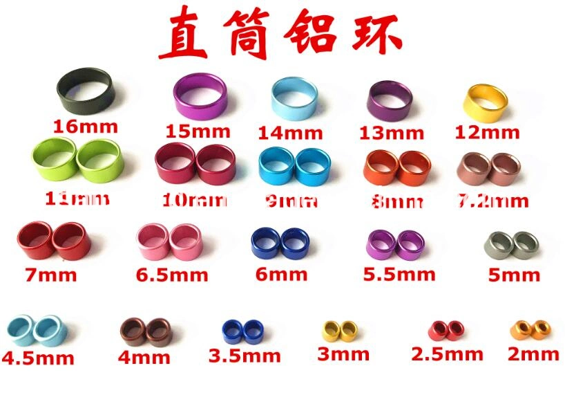 Abr-S Red Color 3.5mm Racing Pigeon Bands for Bird Club