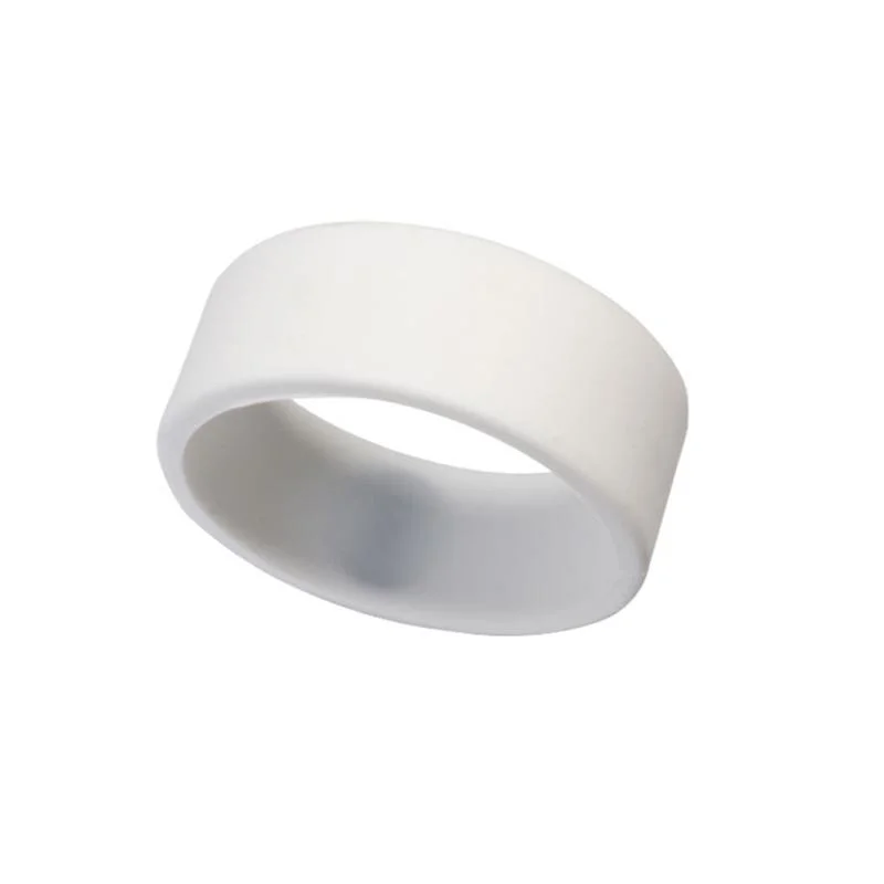 Silk-Printed Logo 125kHz Tk4100 Smart Chip Round Silicone RFID Wristband for Tracking