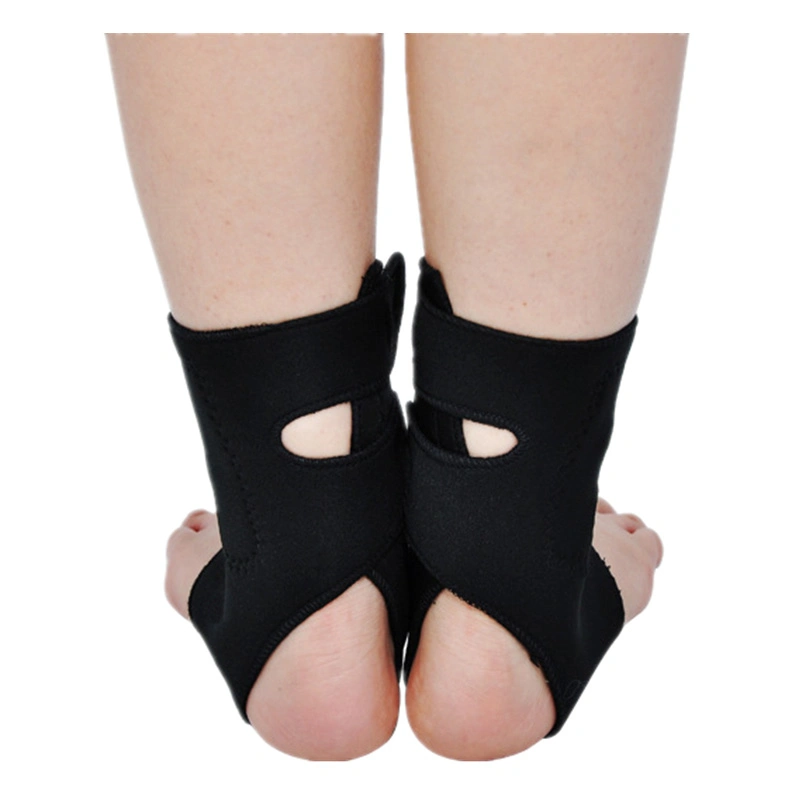 Custom Adjustable Neoprene Waterproof Tourmaline Thermal Ankle Support Guard Band