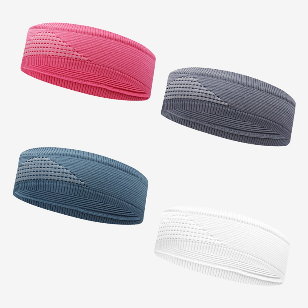 Sports Headband Non-Slip Workout Headbands Elastic Hair Bands Wyz21680