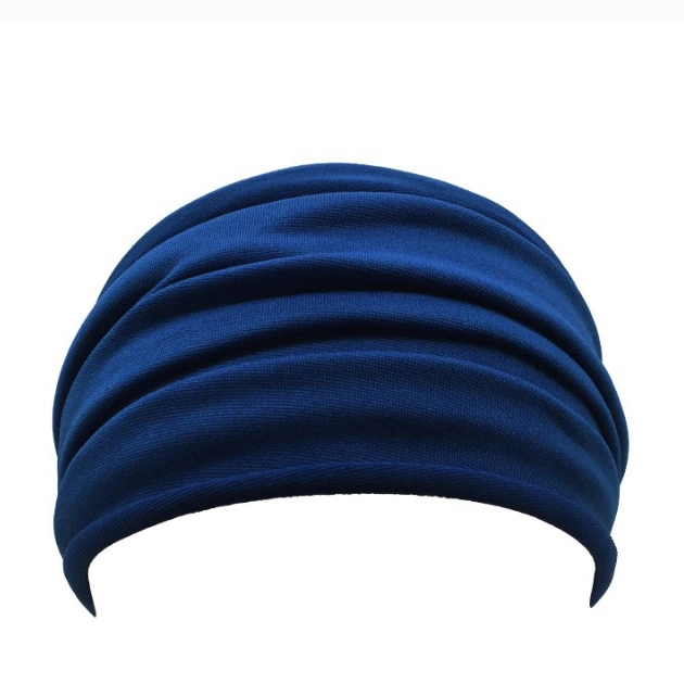 Women&prime;s Pleated Headband Fashion Super Wide Head Band Easy Useful