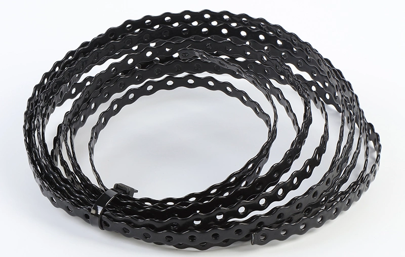 2024 Straight Perforated Belt and New PVC Fixing Band Manufactures 17mm Fixing Banding