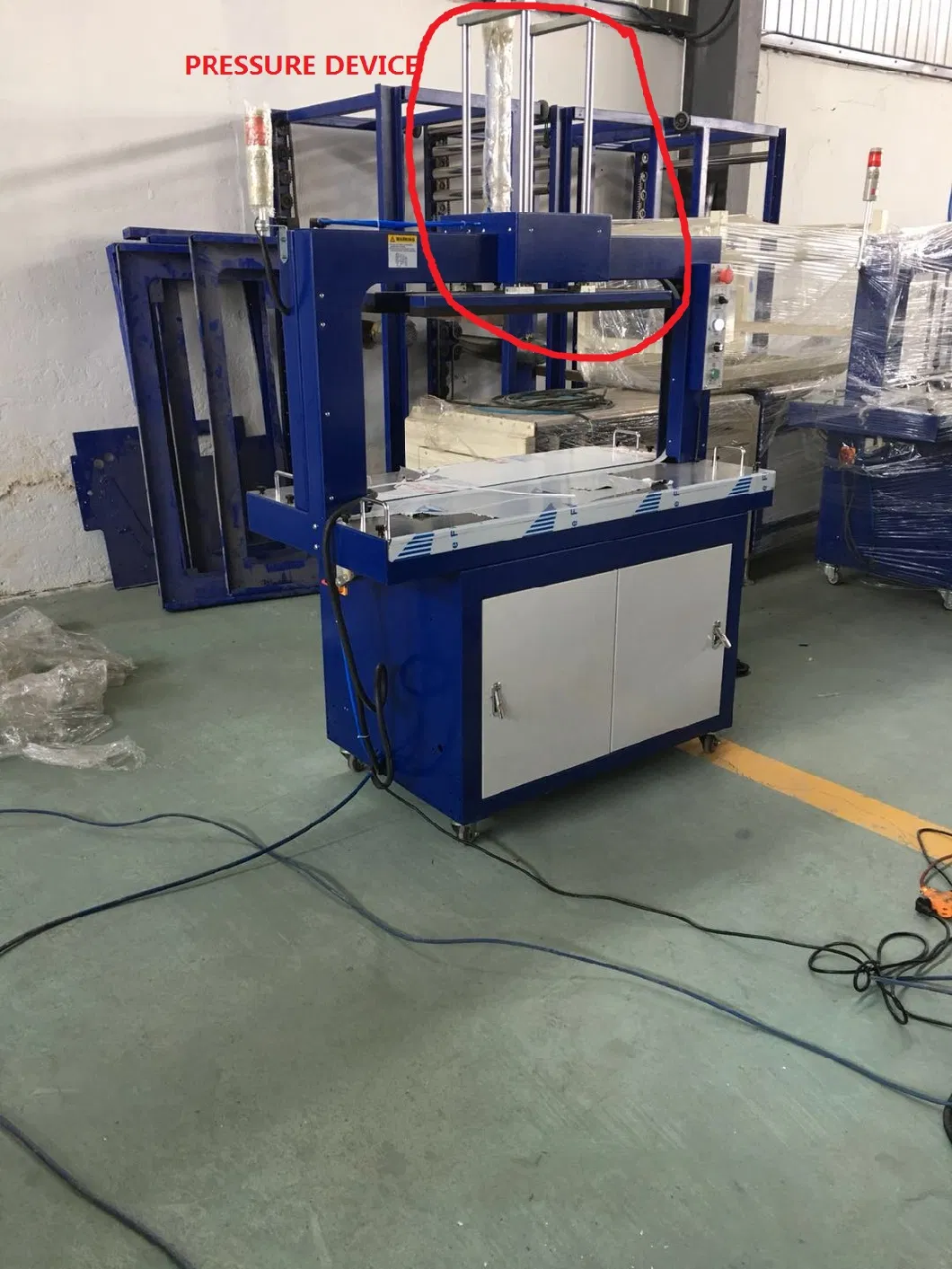 Automatic Tying Machine