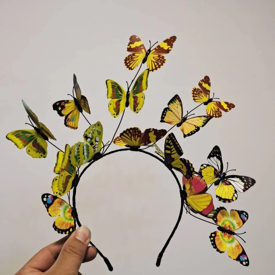 Amazon Glowing Christmas Butterfly Concert Headband