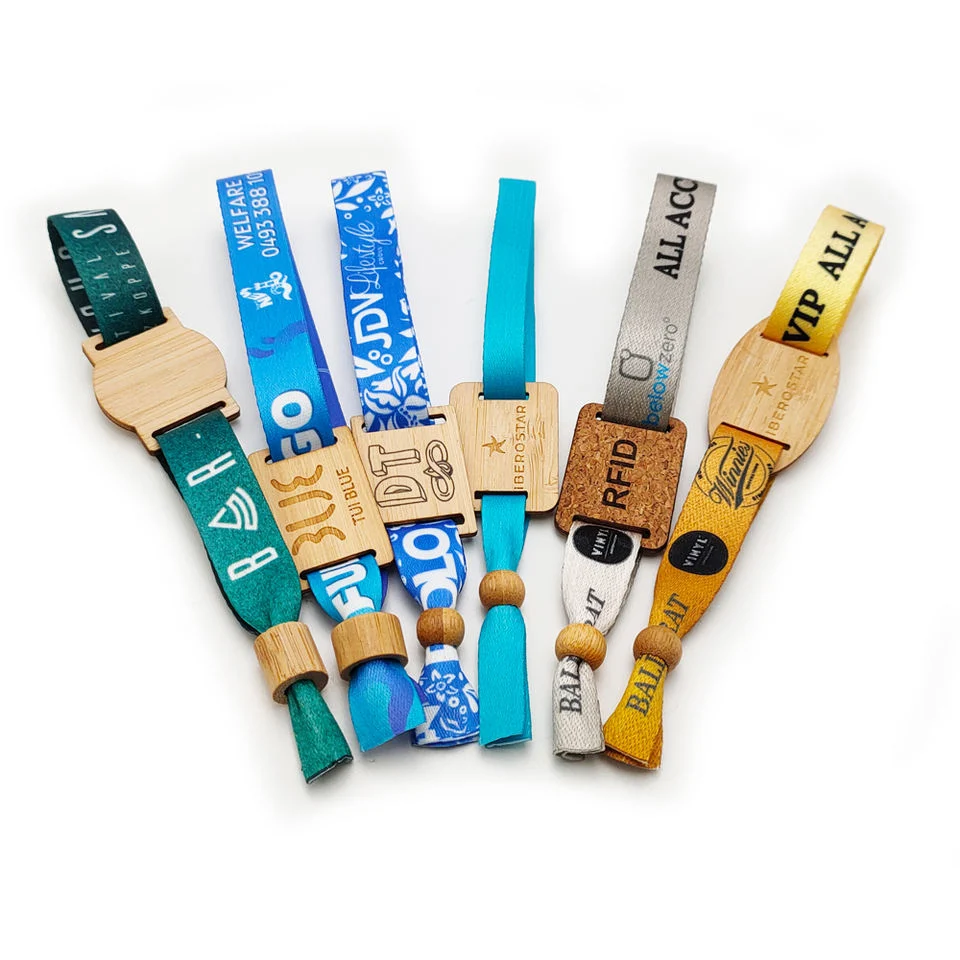 Bamboo Material Cloth Bands with Silk Screen Printing