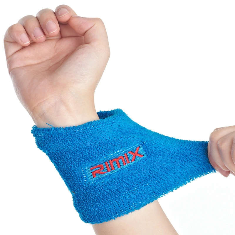 Wholesale Cotton Sports Sweatband Wrist Support