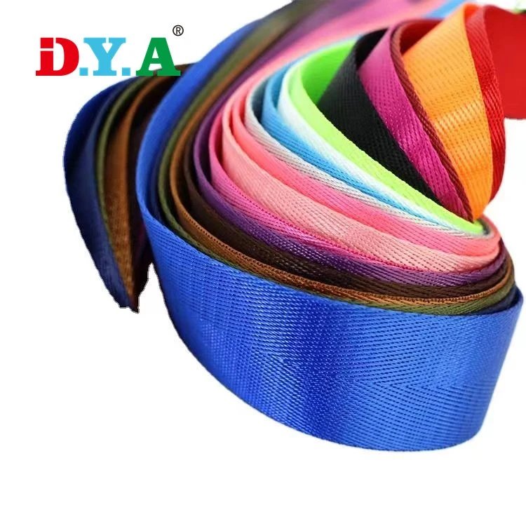 Custom Woven Label Silkscreen / Sublimation Print Webbing or Elastic Band Wristband