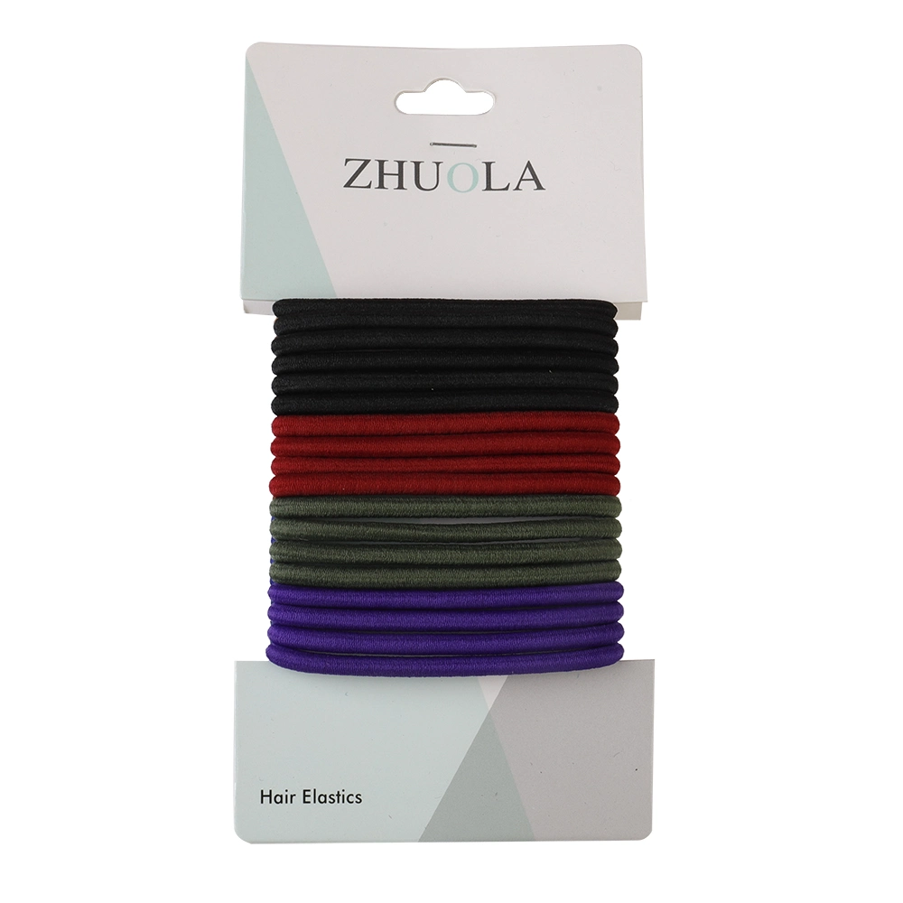 Colorful Elastic Rubber Hair Band Wholesale