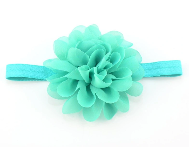 Girls Chiffon Flower Headband Children&prime;s Hair Band