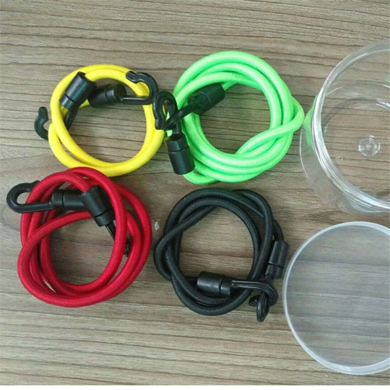 Custom Braided Bicycle Elastic Rope Band Cord Earloop Elastic Latex Natural Rubber Bands