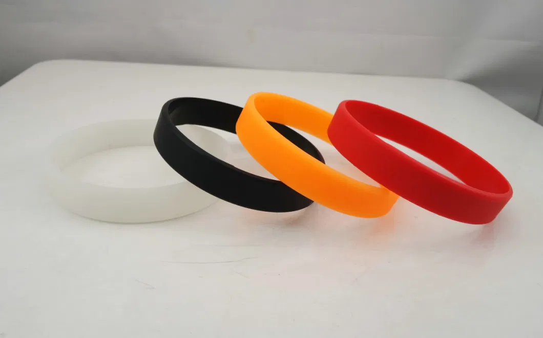 Musical Rainbow Silicone Wristband