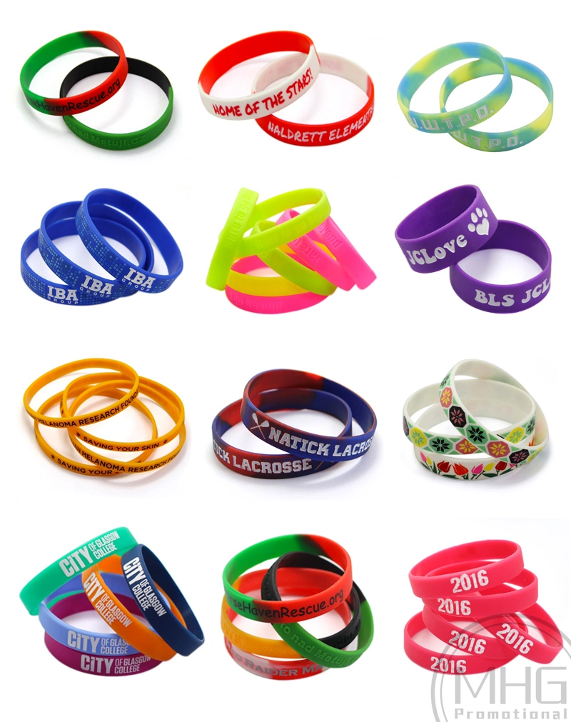 Football Games Soccer Fans Custom Silicone Wristbands