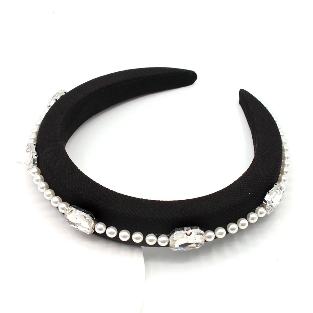 Sequin Embroidery Headband High Quality Elegant Hair Band for Girls