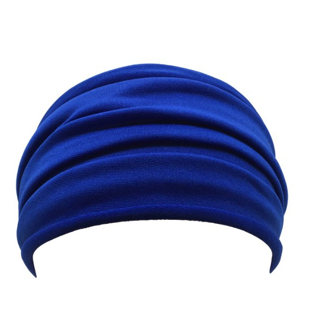 Women&prime;s Pleated Headband Fashion Super Wide Head Band Easy Useful