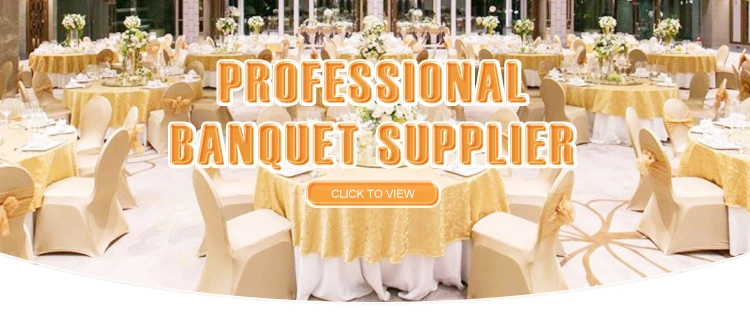 Eco-Friendly Wedding Tulle Wedding Banquet Decorative Chair Sashes