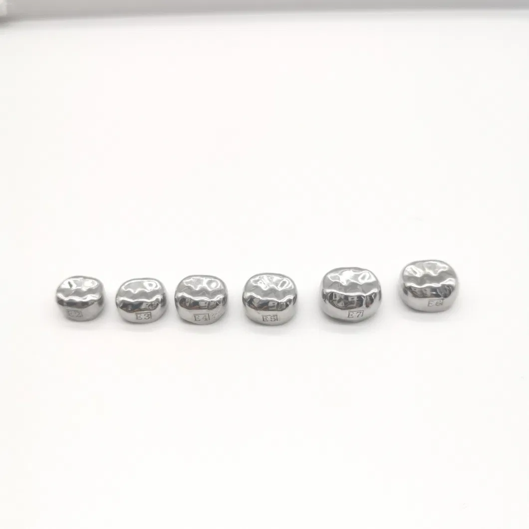 Dental Orthodontic Metal Ss Crown