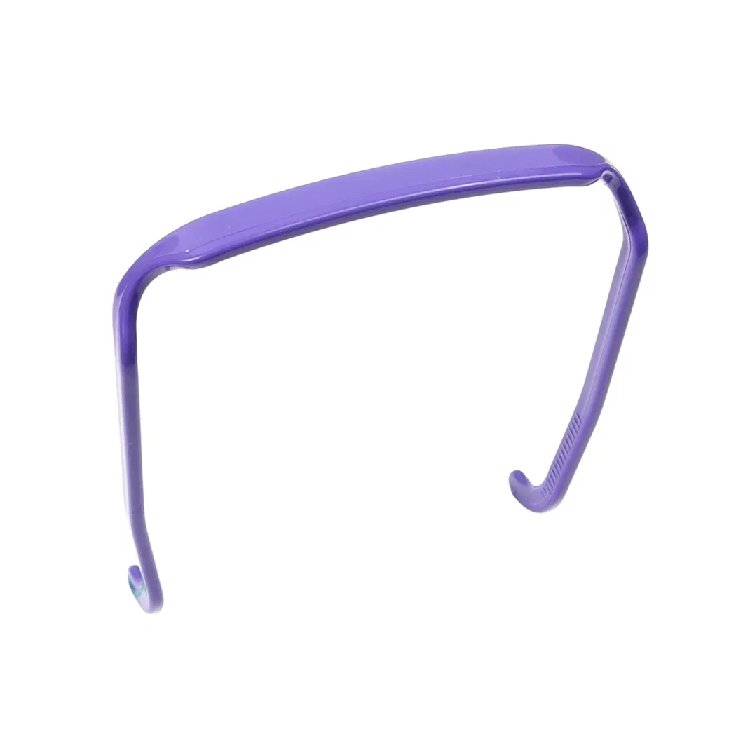 Simple Medium Non-Slip Headband Large Hairband Hairstyle Fixing Tool Invisible Hair Hoop for Curly Thick Hair