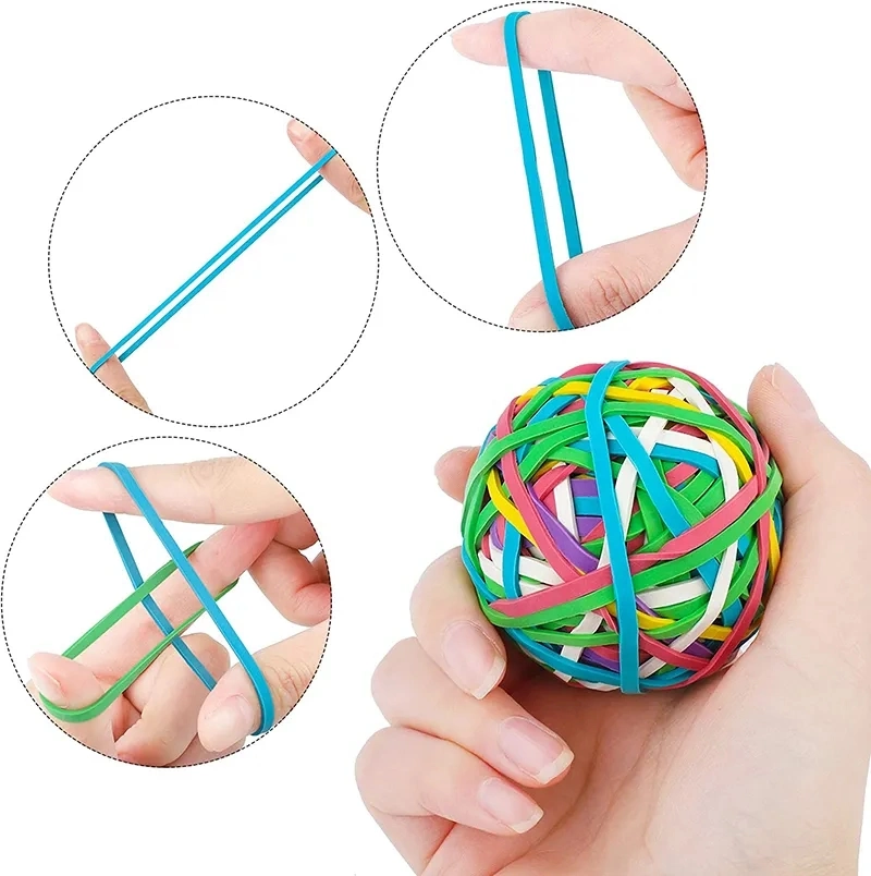 Hot Sale Environmental Friendly Anti-Aging Rubber Band Rubber Band for Tying Money