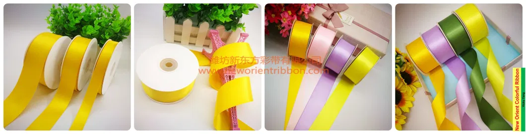 Grosgrain Gingham Hemp Taffeta Sheer Organza Satin Bow/Butterfly Lint Band Nastri Doppio Cintas Raso Fita Cetim for Gifts Decoration