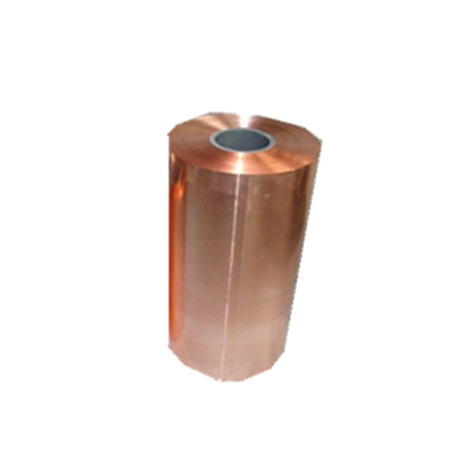 1/2 Hard Soft Pure Copper Strip / 99.99 % Pure Copper Band