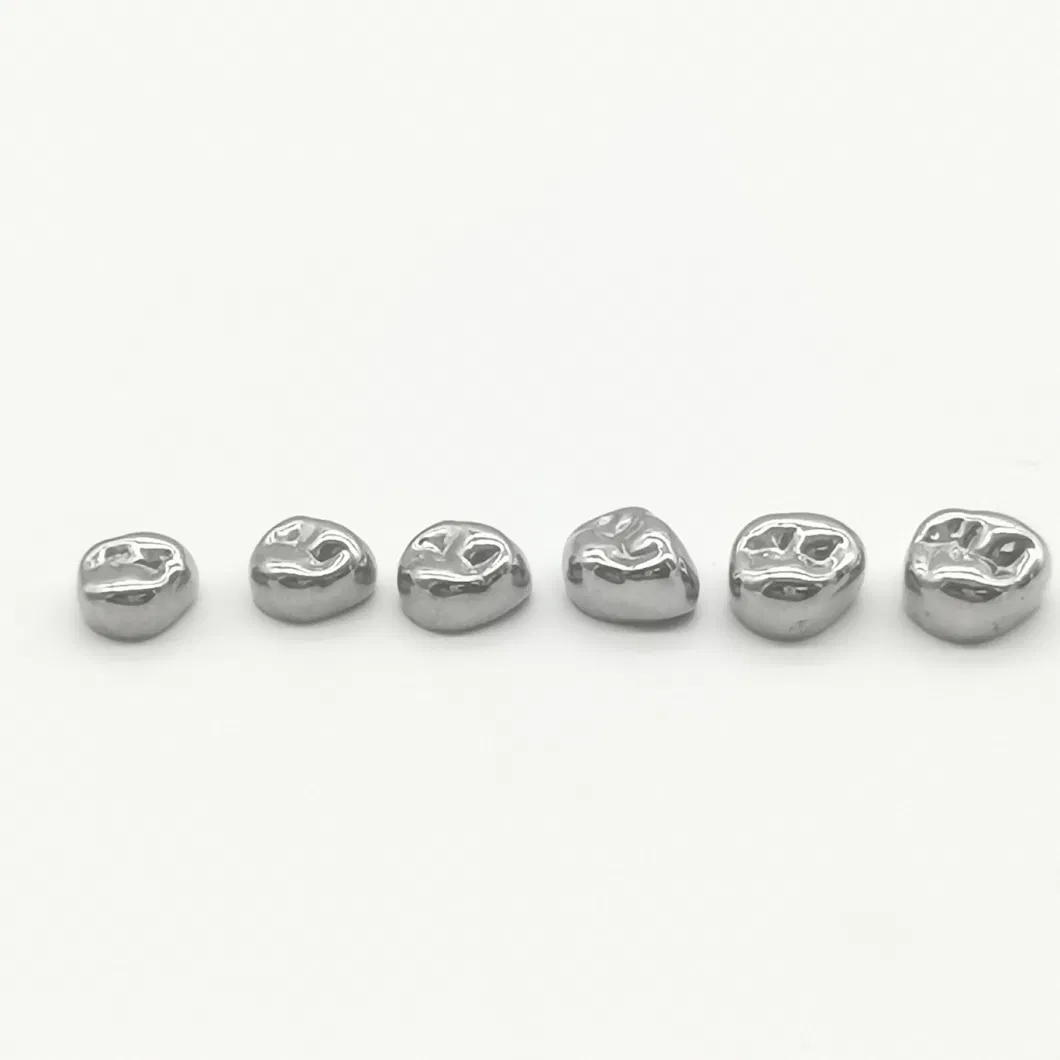 Dental Orthodontic Metal Ss Crown