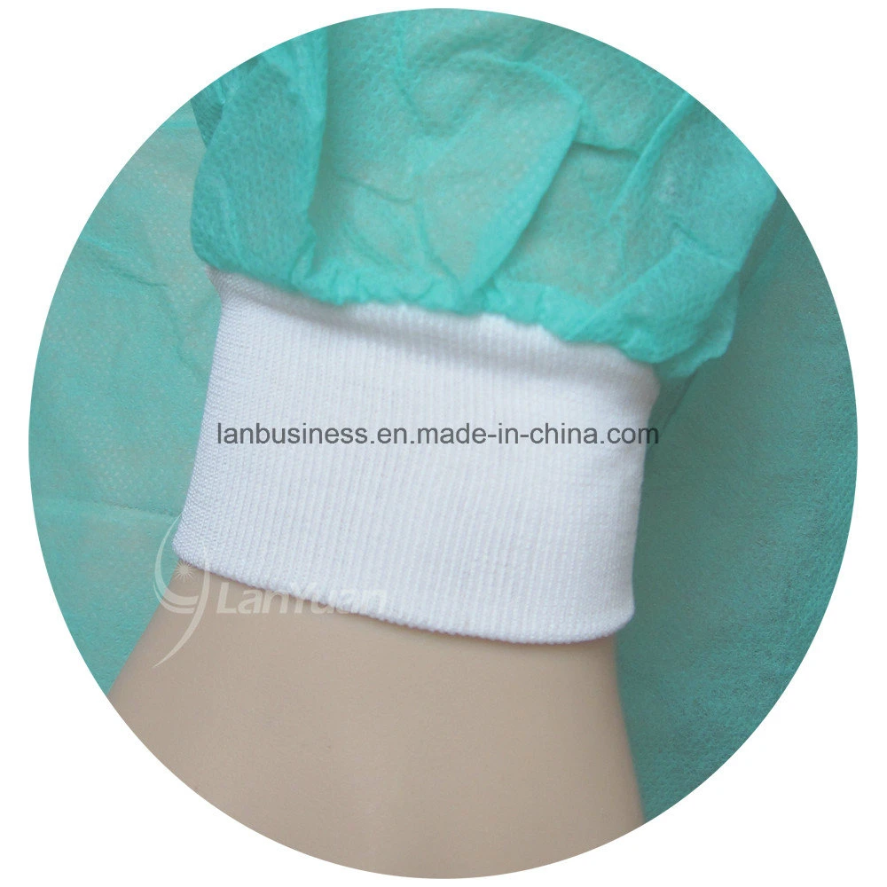 Ly Disposable Protective Gowns Ribbed Cuffs