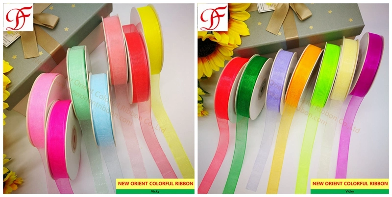 High Qualitysatin Grosgrain Organza Ribbon Grosgrain Satin Ribbon Lint Band Nastri Doppio Cintas Raso Fita Cetim for Decoration/Gift